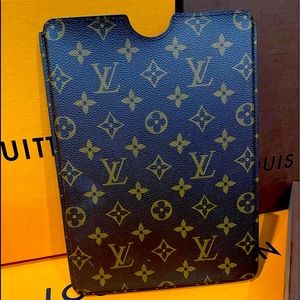 Authentic Louis Vuitton Tablet Cover